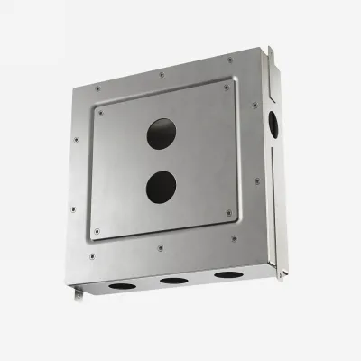 Semplice SSB03-30766 - Sicherheitsbox für SBR901, 30x30x8 cm, für die Installation in Schweden und Norwegen