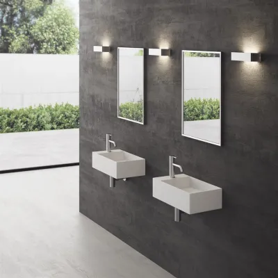 Kubo 50SR - 50x30, Spülbecken rechts, Mathvid SolidTec®