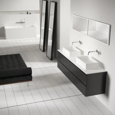 Plano 50 - 50x30 Waschbecken, Mattweiß SolidTec®