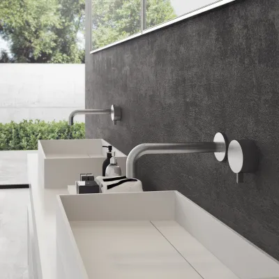Plano 60 - 60x35 Waschbecken, Mattweiß SolidTec®
