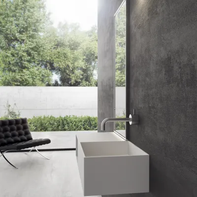 Boxo 80R - 80x35 Spüle rechts, Mathvid SolidTec®