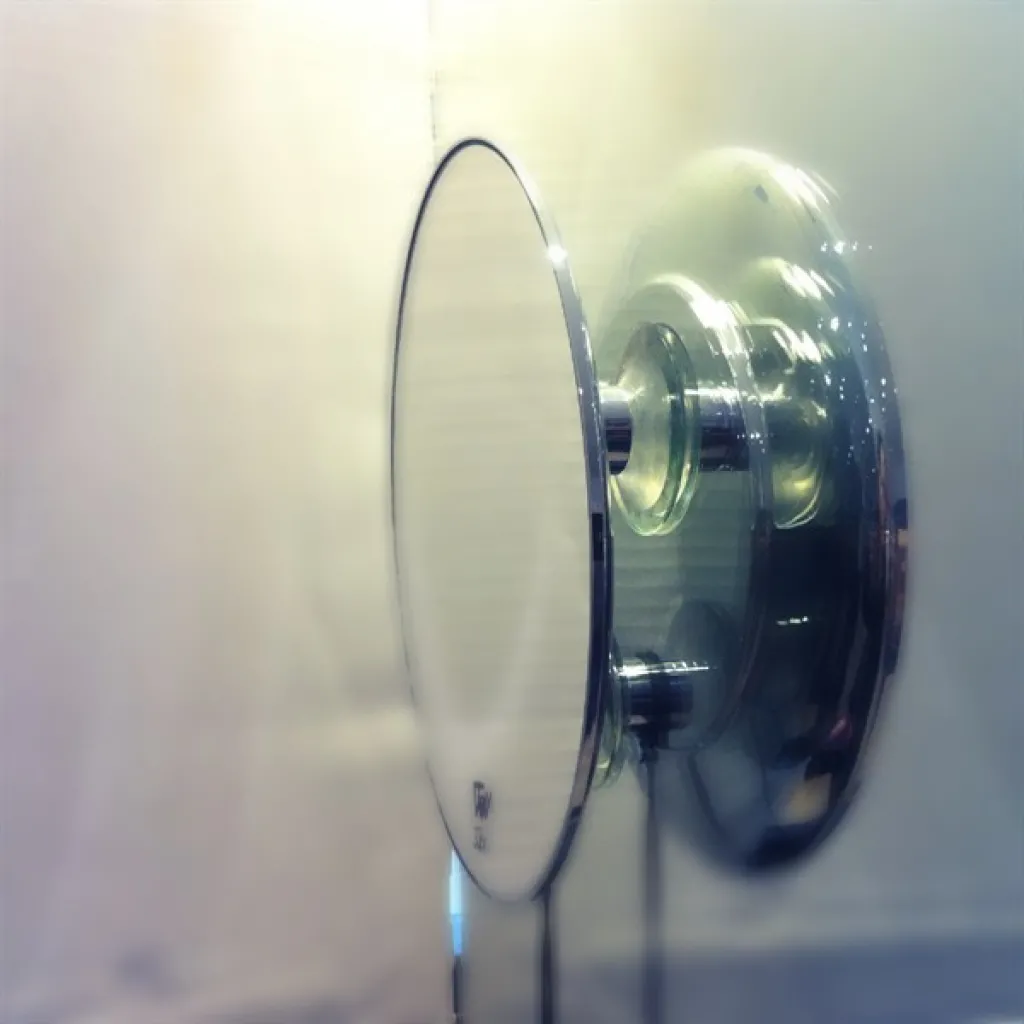 Magnifying spejl - mit Saugnapf, Ø117 mm