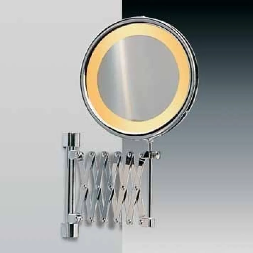Combine 99258 - Kosmetikspiegel x3 mit Licht - Chrom
