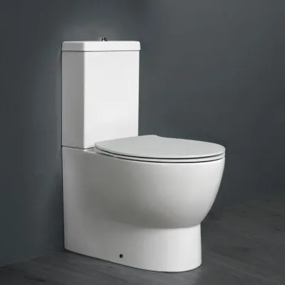 Spazio Universaltoilet LFT25 - Weißes Porzellan