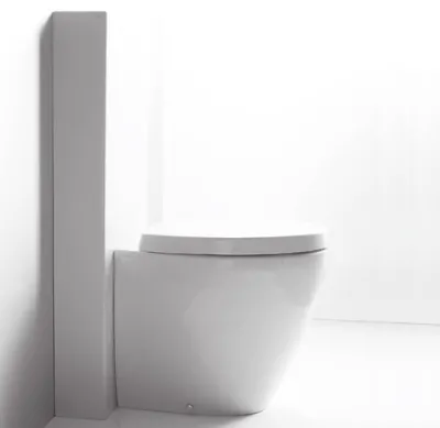Spazio LFT09 - Stand-WC, weißes Porzellan