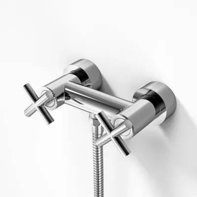 Fly Classic FBR204 - Duschmischer, Chrom
