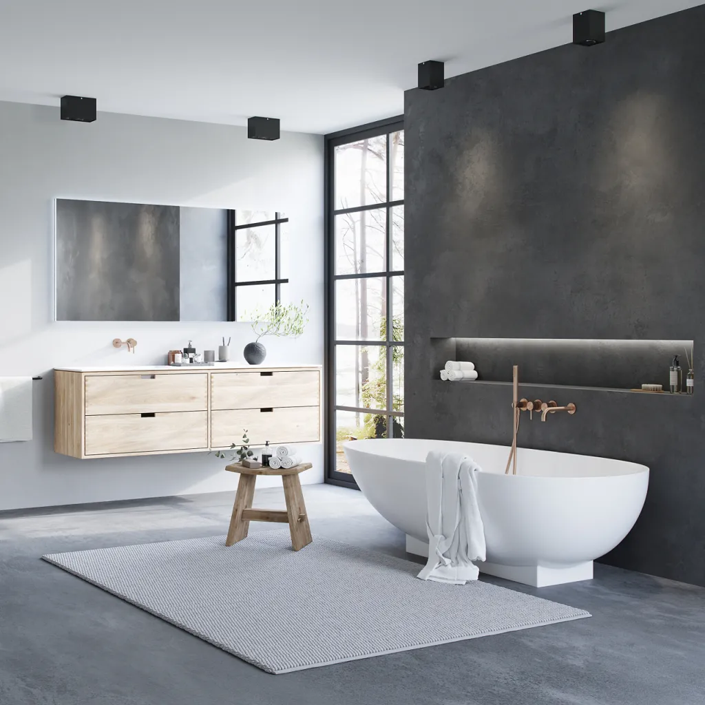 The Egg 181 - Badewanne 181x93, Solid Matt Weiß SolidTec®