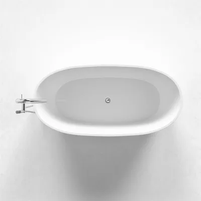 ArkiLife Zen 170 - Badewanne 170x82 cm, glänzendes Weiß