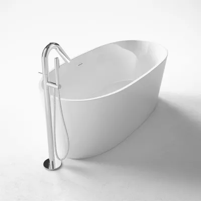 ArkiLife Zen 170 - Badewanne 170x82 cm, glänzendes Weiß