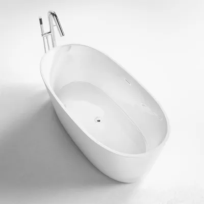 ArkiLife Zen 170 - Badewanne 170x82 cm, glänzendes Weiß
