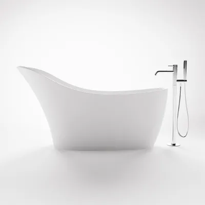 Epoque 169 - 169x75, Mattweiß SolidTec®