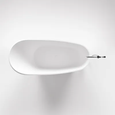 Epoque 169 - 169x75, Mattweiß SolidTec®