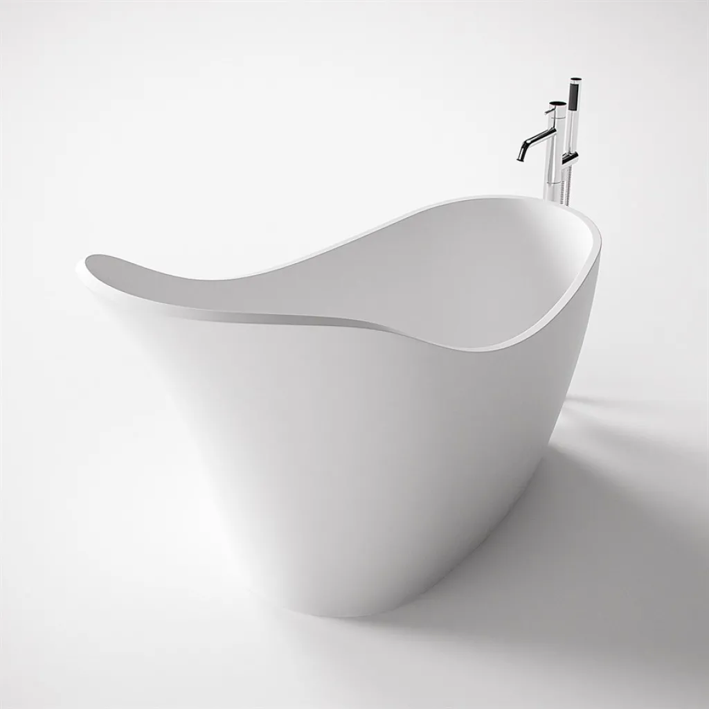 Epoque 169 - 169x75, Mattweiß SolidTec®