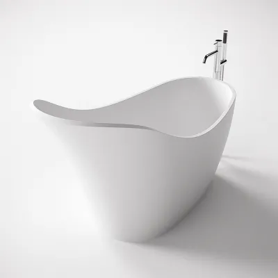 Epoque 169 - 169x75, Mattweiß SolidTec®