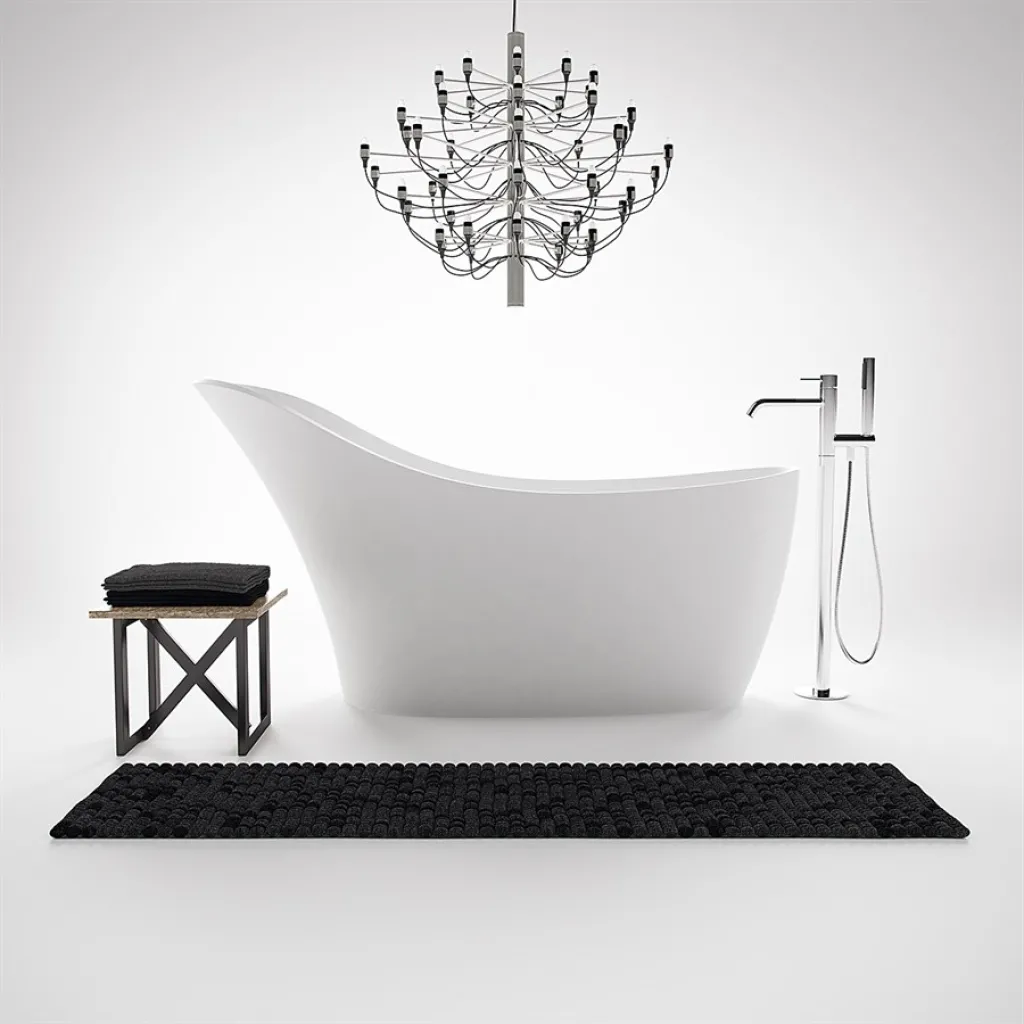 Epoque 169 - 169x75, Mattweiß SolidTec®