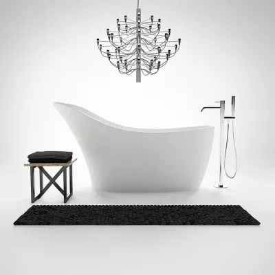 Epoque 169 - 169x75, Mattweiß SolidTec®