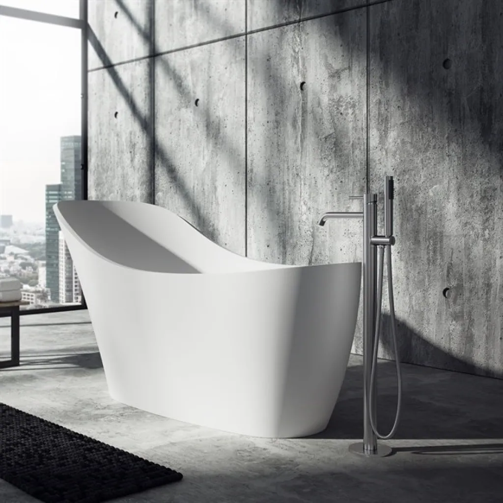 Epoque 169 - 169x75, Mattweiß SolidTec®
