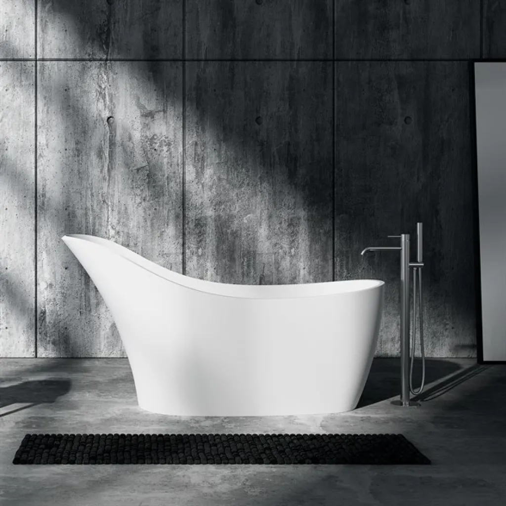 Epoque 169 - 169x75, Mattweiß SolidTec®