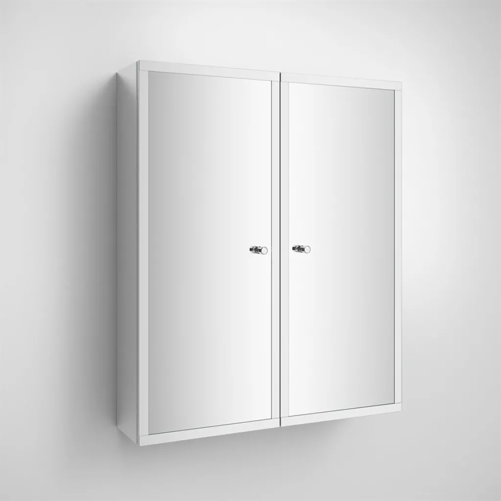 ArkiLife Nordique 1002 - Spiegelschrank 50x12x60h cm