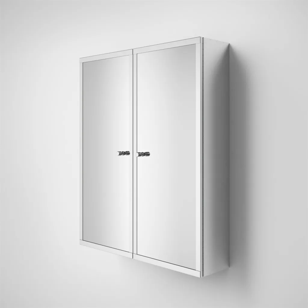 ArkiLife Nordique 1002 - Spiegelschrank 50x12x60h cm