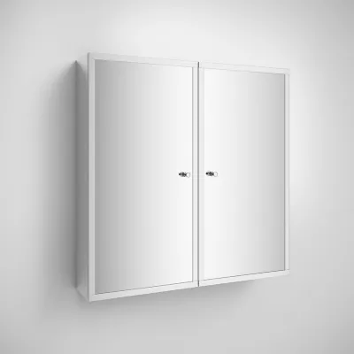 ArkiLife Nordique 1003 - Spiegelschrank 60x12x60h cm