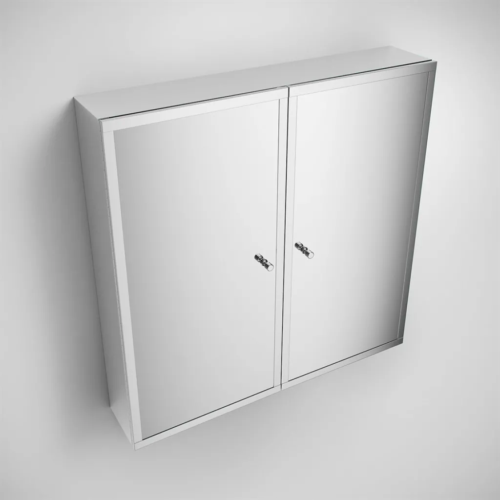 ArkiLife Nordique 1003 - Spiegelschrank 60x12x60h cm