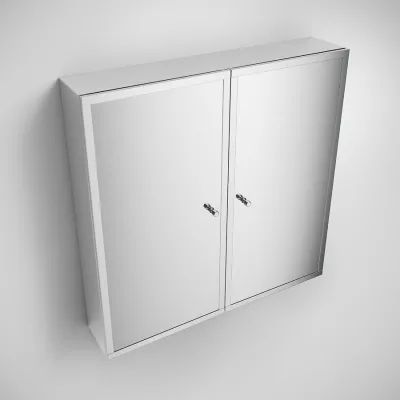 ArkiLife Nordique 1003 - Spiegelschrank 60x12x60h cm