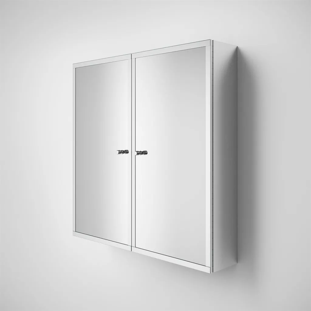 ArkiLife Nordique 1003 - Spiegelschrank 60x12x60h cm