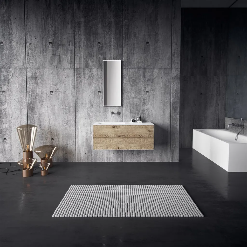 Copenhagen Chic 120L - Mathvid Corian® mit roher Wildeiche