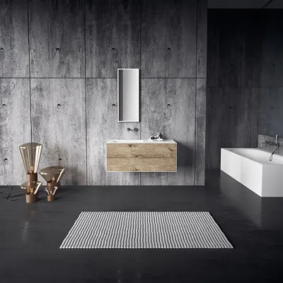 Copenhagen Chic 120L - Mathvid Corian® mit roher Wildeiche