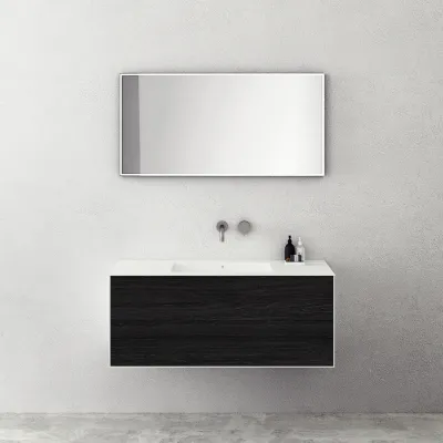 Copenhagen Chic 120 - Corian®, geräucherte schwarze Eiche