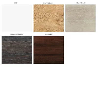 Copenhagen Chic 120R - Corian®, geräucherte Schwarzeiche