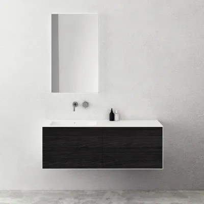 Copenhagen Chic 140L - Corian®, geräucherte Schwarzeiche