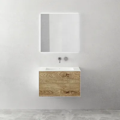 Copenhagen Chic 80 - Mathvid Corian® mit roher Wildeiche