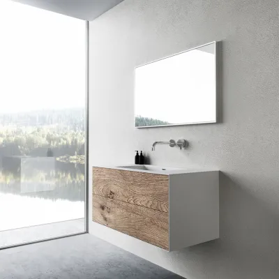 Copenhagen Chic 100 - Mathvid Corian® mit roher Wildeiche