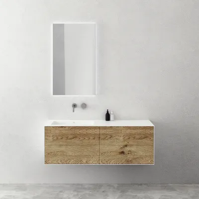 Copenhagen Chic 140L - MKII, Mathvid Corian® mit Raw Wild Oak