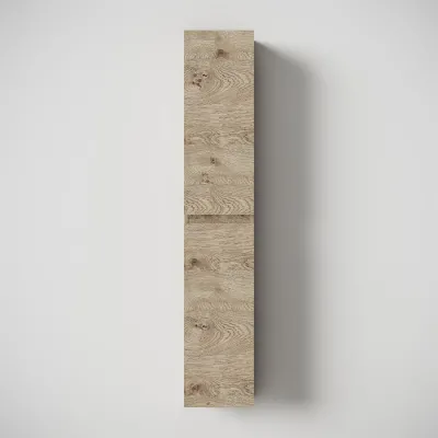 Copenhagen Front - 162x30x15 cm Hochschrank, Wildeiche roh
