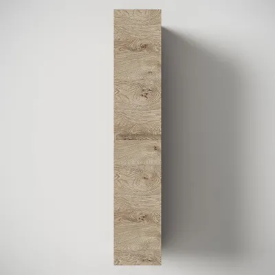 Copenhagen Front - 162x30x35 cm Hochschrank, Wildeiche roh