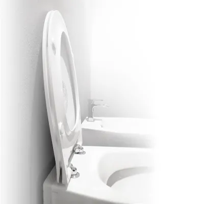 Spazio LFT18 - Wand-WC, Mattweiß