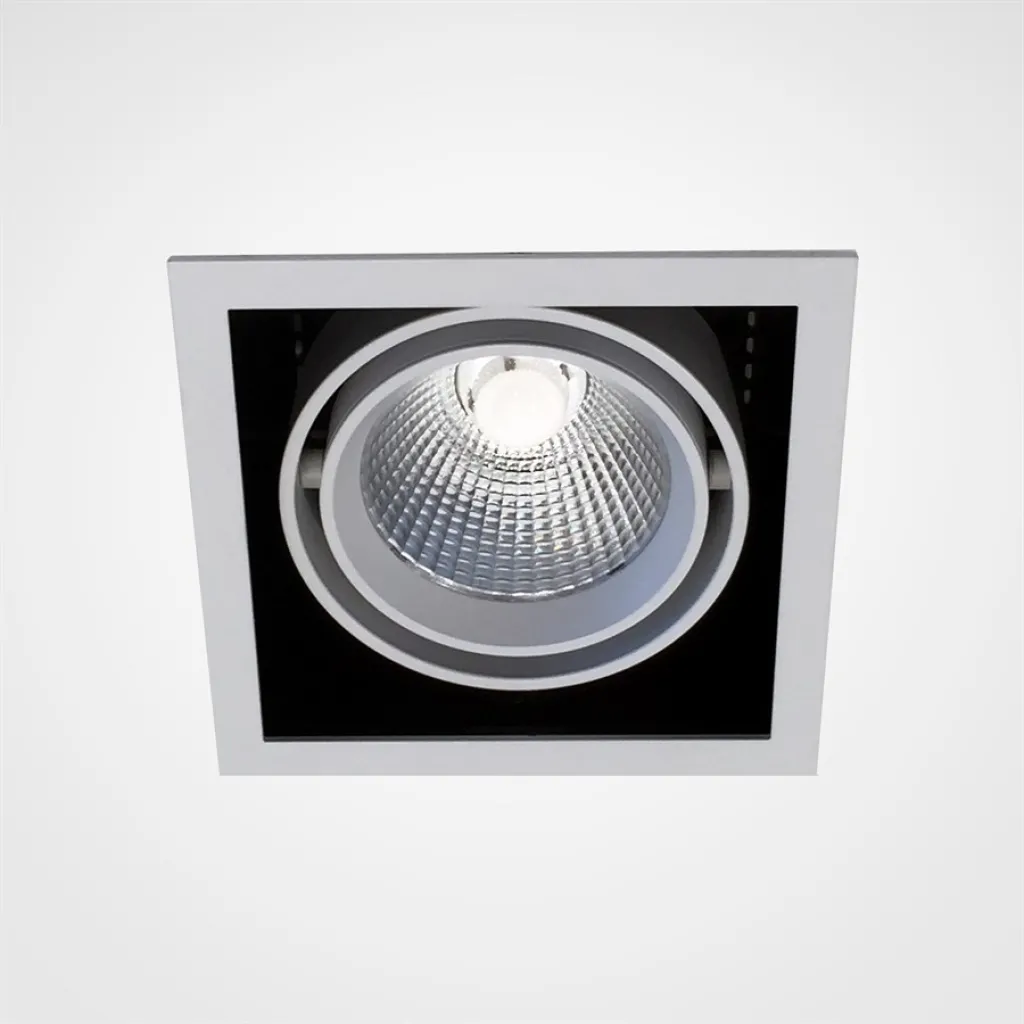 Exsite 1 LED - 130x130 mm, inkl. Treiber & Lichtquelle, Weiß