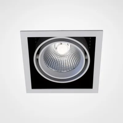 Exsite 1 LED - 130x130 mm, inkl. Treiber & Lichtquelle, Weiß