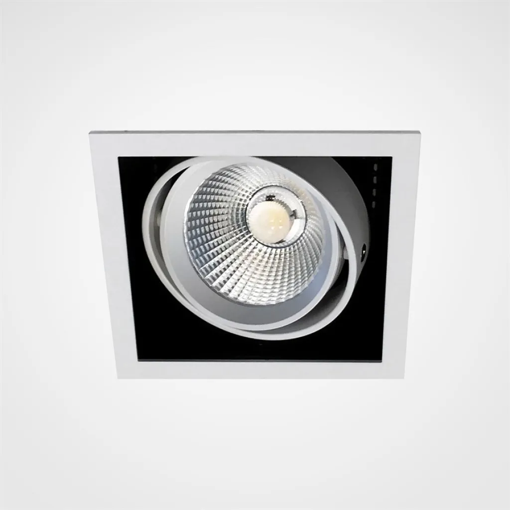 Exsite 1 LED - 130x130 mm, inkl. Treiber & Lichtquelle, Weiß