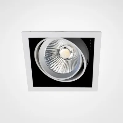Exsite 1 LED - 130x130 mm, inkl. Treiber & Lichtquelle, Weiß