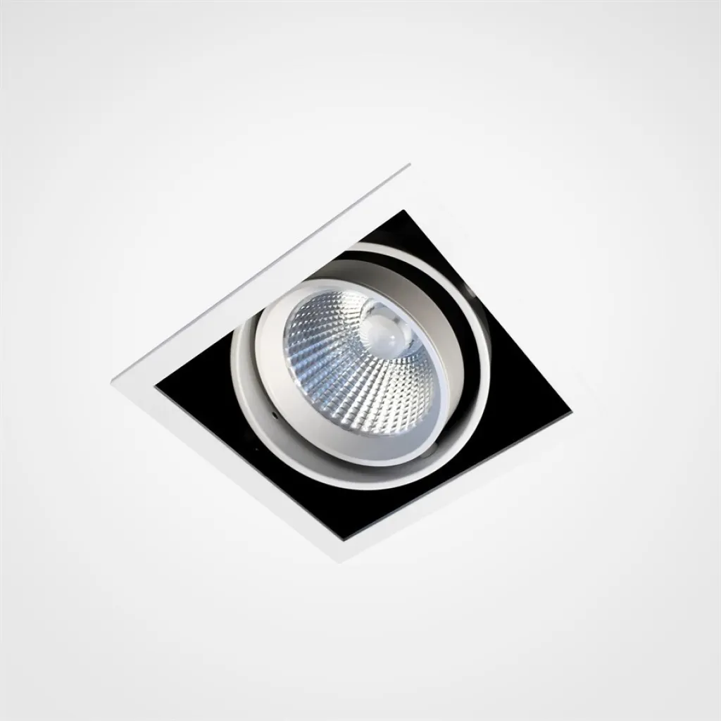 Exsite 1 LED - 130x130 mm, inkl. Treiber & Lichtquelle, Weiß