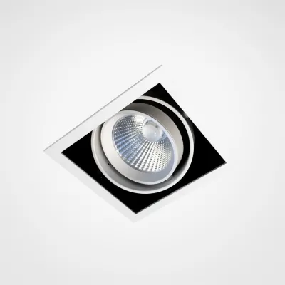 Exsite 1 LED - 130x130 mm, inkl. Treiber & Lichtquelle, Weiß