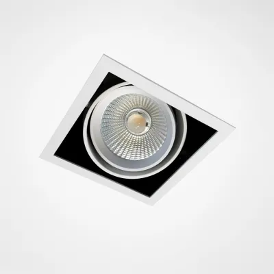 Exsite 1 LED - 130x130 mm, inkl. Treiber & Lichtquelle, Weiß