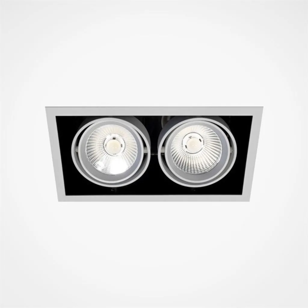 Exsite 2 LED - 245x130 mm, inkl. Treiber & Lichtquelle, Weiß