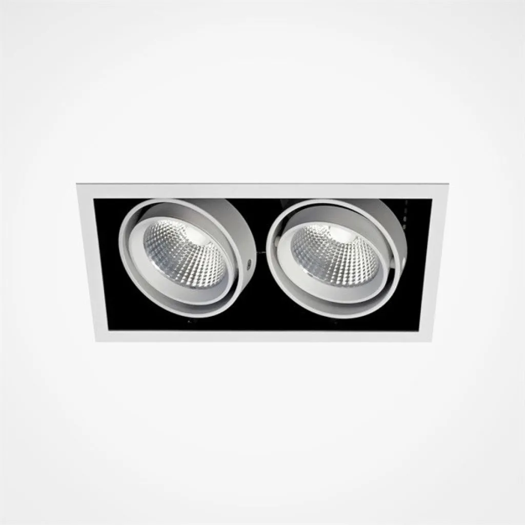 Exsite 2 LED - 245x130 mm, inkl. Treiber & Lichtquelle, Weiß