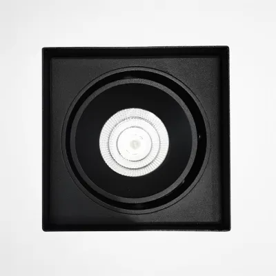 YUPI 1 LED - Downlight, Mattschwarz