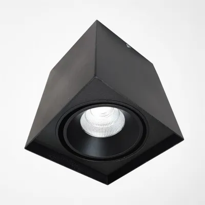 YUPI 1 LED - Downlight, Mattschwarz